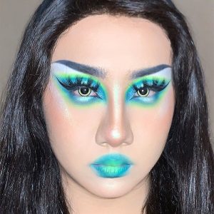 Coloredeye Nebulos Yellow Cosplay Colored Contact Lenses