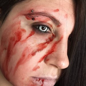 Coloredeye White Manson Prescription Cosplay Colored Contact Lenses