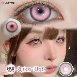 Coloredeye Cyber Pink Prescription Cosplay Colored Contact Lenses