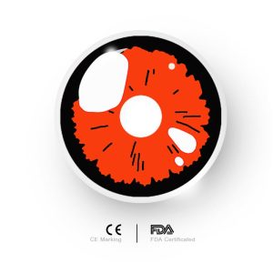 Coloredeye Black Lobelia Red Cosplay Colored Contact Lenses