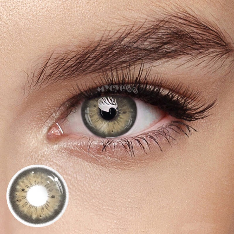 Coloredeye Stunna Girl Nadine Prescription Colored Contact Lenses