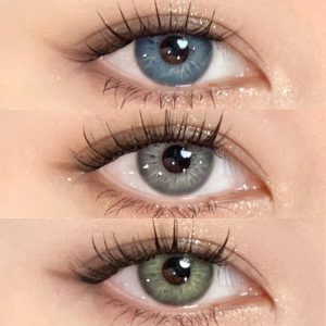 Coloredeye Medusa Grey Colored Contact Lenses