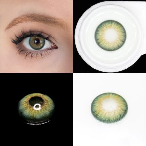 Coloredeye Mystic Green Prescrition Colored Contact Lenses
