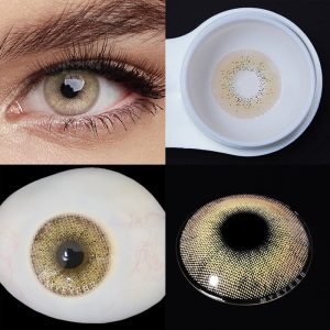 Coloredeye Ocean Brown Prescription Colored Contact Lenses
