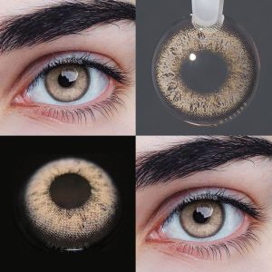 Coloredeye Cow Boy Brown Prescription Men Colored Contact Lenses