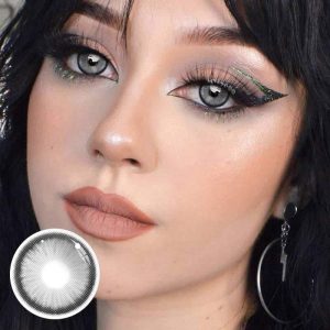 Coloredeye Norko Grey Prescription Colored Contact Lenses