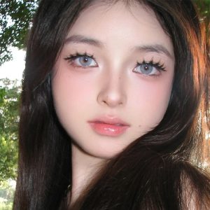 Coloredeye Bubble Grey Prescription Colored Contact Lenses