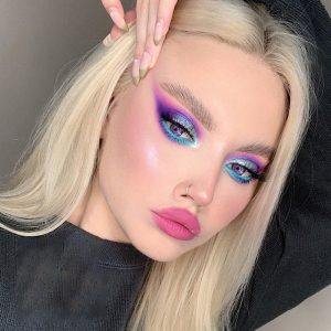 Coloredeye Blind Sakuya Prescription Cosplay Colored Contact Lenses