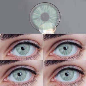 Coloredeye Meta Green Prescription Colored Contact Lenses