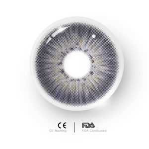 Coloredeye New York III Violet Prescription Men Colored Contact Lenses