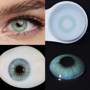Coloredeye Hid II Topazio Prescription Men Colored Contact Lenses