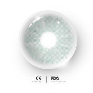 Coloredeye Meta Green Prescription Colored Contact Lenses