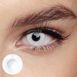 Coloredeye White Block Prescription Cosplay Colored Contact Lenses