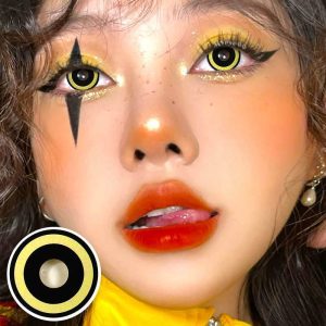 Coloredeye Nebulos Yellow Cosplay Colored Contact Lenses