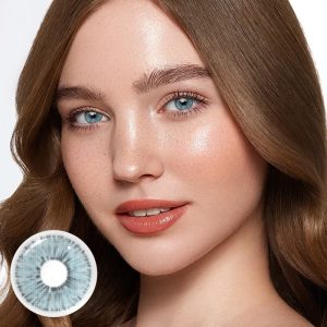Coloredeye Van Gogh Blue Prescription Colored Contact Lenses