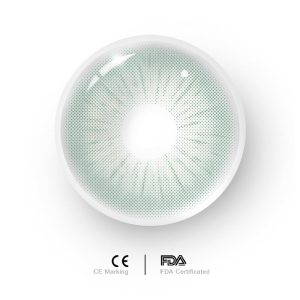 Coloredeye Rome Times Green Prescription Men Colored Contact Lenses