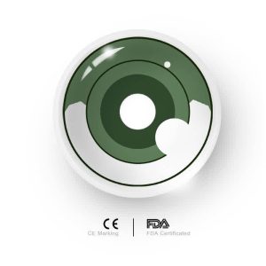 Coloredeye Blind Hashibira Inosuke Prescription Cosplay Colored Contact Lenses