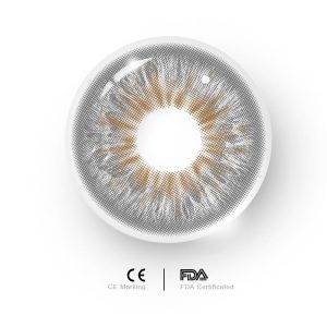 Coloredeye Crush Grey Prescription Colored Contact Lenses