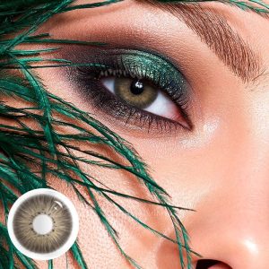 Coloredeye New York III Brown Prescription Colored Contact Lenses