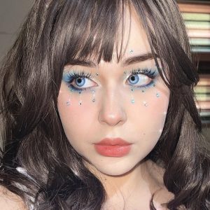 Coloredeye Sin Blue Prescription Colored Contact Lenses