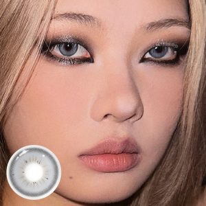 Coloredeye Bubble Grey Prescription Colored Contact Lenses