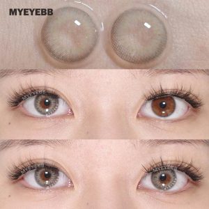 Coloredeye DNA Taylor II Green Prescription Colored Contact Lenses