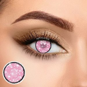 Coloredeye Blind Coral Cosplay Colored Contact Lenses