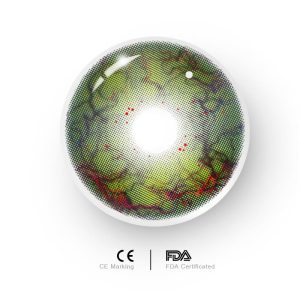 Coloredeye Venom Realm Green Cosplay Colored Contact Lenses丨1 Day