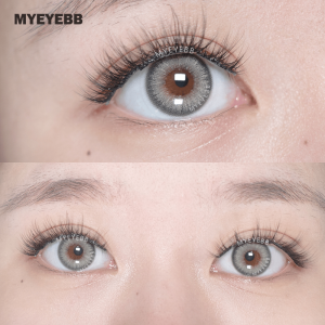 Coloredeye Y2K Boho Grey Prescription Colored Contact Lenses