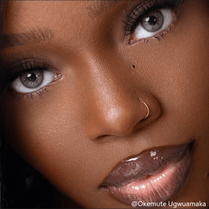 Coloredeye Unspoken Mirage Brown Prescription Colored Contact Lenses