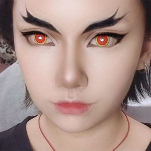 Coloredeye Blind Rengoku Kyoujurou Cosplay Colored Contact Lenses