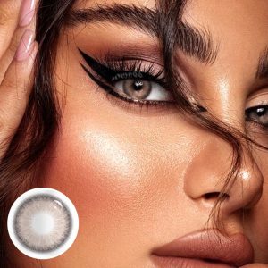 Coloredeye Deepwater Zone Brown Prescription Colored Contact Lenses