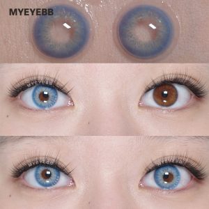 Coloredeye Sin Blue Prescription Colored Contact Lenses