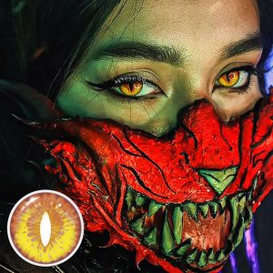 Coloredeye Blind Dragon Maid Prescription Cosplay Colored Contact Lenses