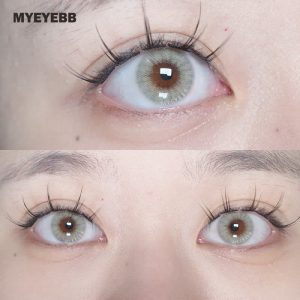 Coloredeye Hid II Ipanema Prescription Colored Contact Lenses