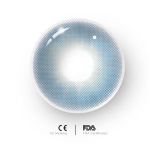 Coloredeye Breeze Blue Prescription Colored Contact Lenses