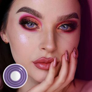Coloredeye Umuyashiki Hinaki Prescription Cosplay Colored Contact Lenses