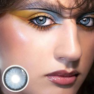 Coloredeye Norko Blue Prescription Colored Contact Lenses