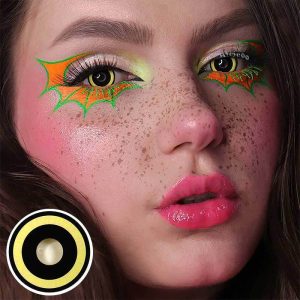 Coloredeye Nebulos Yellow Cosplay Colored Contact Lenses