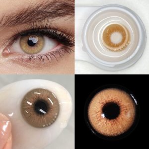 Coloredeye Sin Brown Prescription Colored Contact Lenses