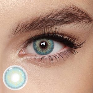 Coloredeye Russian Girl Blue Prescription Colored Contact Lenses