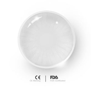 Coloredeye Hid II Ice Prescription Colored Contact Lenses
