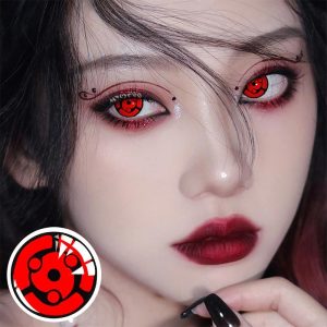 Coloredeye Blind Syaringan Cosplay Colored Contact Lenses