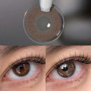 Coloredeye Queen Brown Prescription Colored Contact Lenses