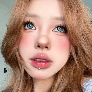 Coloredeye Tyrande Blue Prescription Colored Contact Lenses