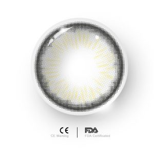 Coloredeye Nowhere S7 Grey Prescription Colored Contact Lenses