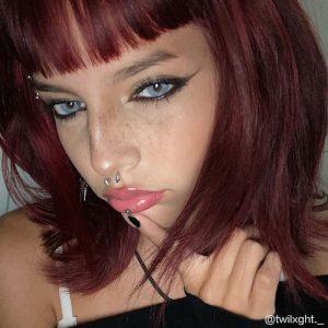 Coloredeye Rome Times Blue Prescription Men Colored Contact Lenses