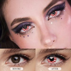 Coloredeye USA Prescription Cosplay Colored Contact Lenses