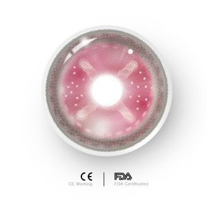 Coloredeye Stitch Button Pink Cosplay Colored Contact Lenses丨1 Day