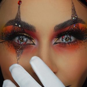 Coloredeye Demon Cosplay Colored Contact Lenses